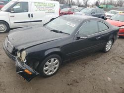 Salvage cars for sale at Baltimore, MD auction: 2001 Mercedes-Benz CLK 320