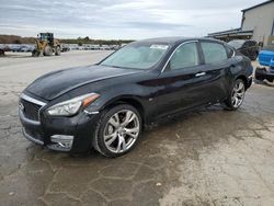 Salvage cars for sale at Memphis, TN auction: 2017 Infiniti Q70 3.7