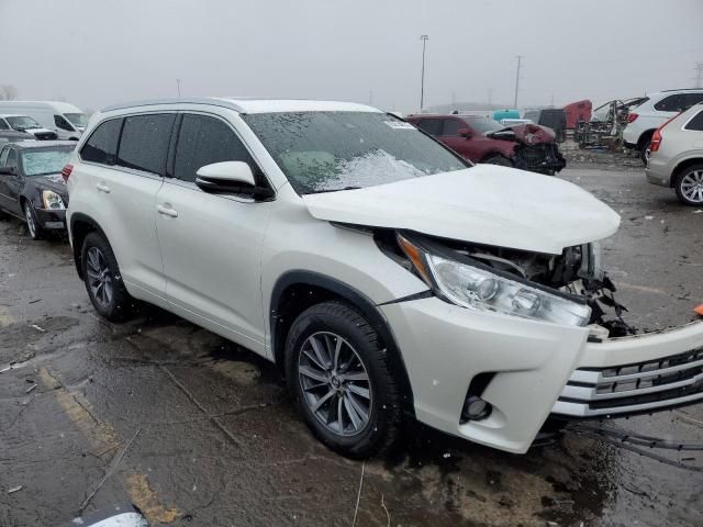 2018 Toyota Highlander SE