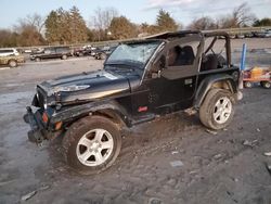 Jeep Wrangler / tj se Vehiculos salvage en venta: 1999 Jeep Wrangler / TJ SE