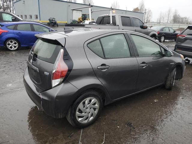 2015 Toyota Prius C