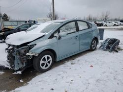 2015 Toyota Prius en venta en Pekin, IL