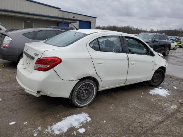 2017 Mitsubishi Mirage G4 ES