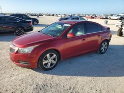 Salvage cars for sale at Arcadia, FL auction: 2014 Chevrolet Cruze