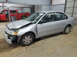 2003 Honda Civic LX en venta en Mocksville, NC