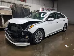 Salvage cars for sale at Elgin, IL auction: 2017 Hyundai Sonata Sport