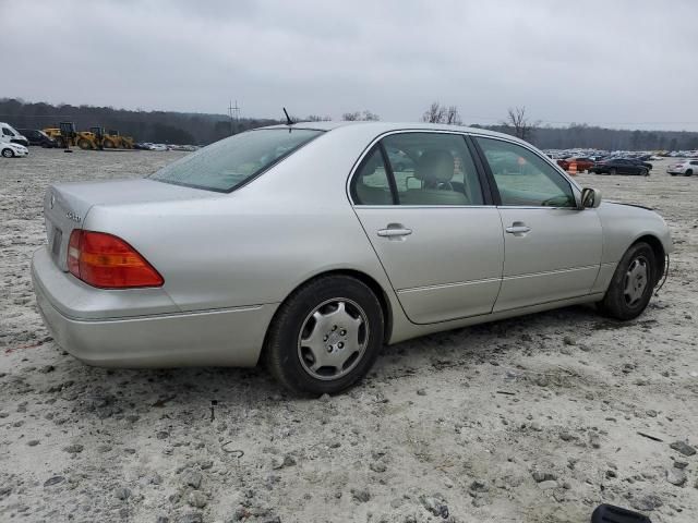 2002 Lexus LS 430