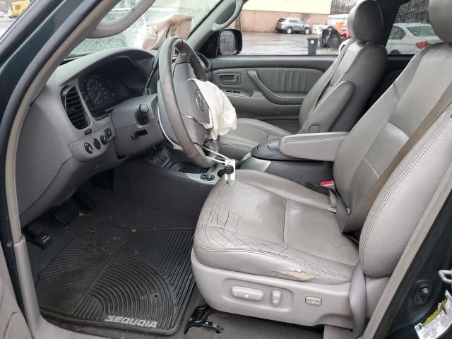 2006 Toyota Sequoia Limited