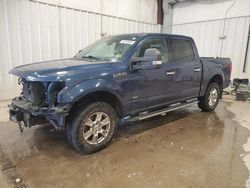 Salvage cars for sale at Franklin, WI auction: 2016 Ford F150 Supercrew