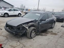 Salvage cars for sale at Pekin, IL auction: 2012 Honda Accord LX