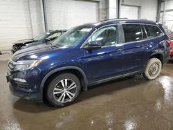 Honda Pilot salvage cars for sale: 2018 Honda Pilot EX