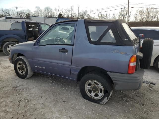 1999 Chevrolet Tracker