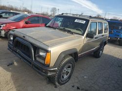 Salvage cars for sale at Bridgeton, MO auction: 1994 Jeep Cherokee Sport