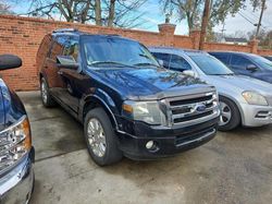 Salvage cars for sale at Lebanon, TN auction: 2014 Ford Expedition Limited