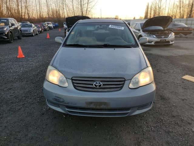 2004 Toyota Corolla CE