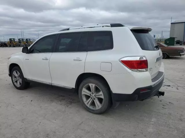 2013 Toyota Highlander Limited