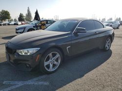 BMW 4 Series salvage cars for sale: 2015 BMW 428 I Sulev