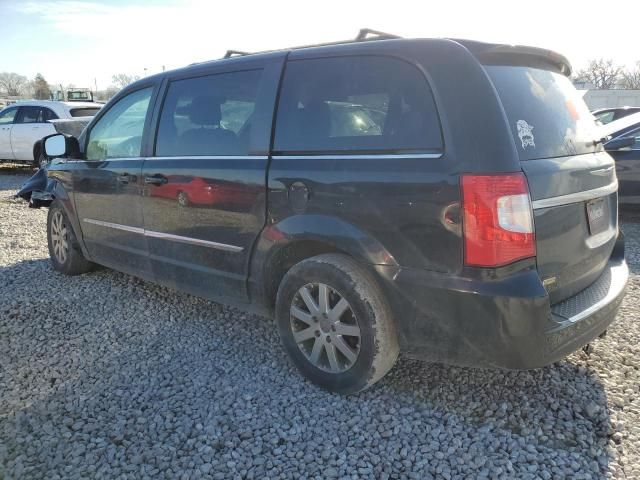 2016 Chrysler Town & Country Touring