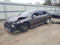 Salvage cars for sale at Shreveport, LA auction: 2022 Toyota Camry SE