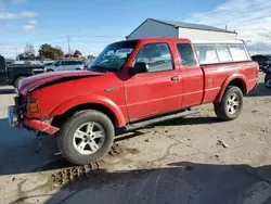 Salvage trucks for sale at Nampa, ID auction: 2005 Ford Ranger Super Cab