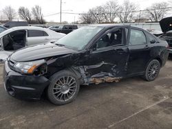 Ford Focus ses salvage cars for sale: 2010 Ford Focus SES