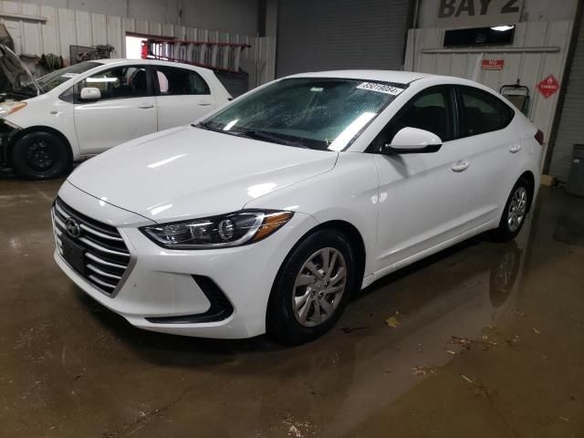 2018 Hyundai Elantra SE