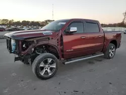 Salvage SUVs for sale at auction: 2020 Dodge 1500 Laramie