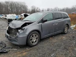 Vehiculos salvage en venta de Copart Baltimore, MD: 2012 Honda Odyssey EXL