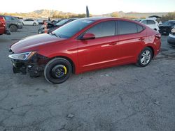 Salvage cars for sale at Las Vegas, NV auction: 2020 Hyundai Elantra SEL