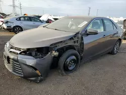 Toyota Vehiculos salvage en venta: 2015 Toyota Camry XSE