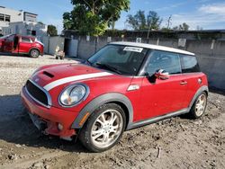 Mini Vehiculos salvage en venta: 2012 Mini Cooper S