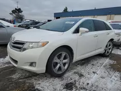 2014 Toyota Venza LE en venta en Woodhaven, MI