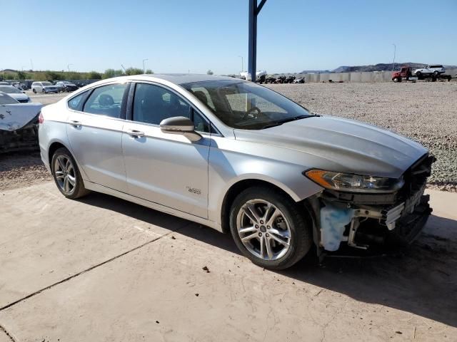 2015 Ford Fusion Titanium Phev