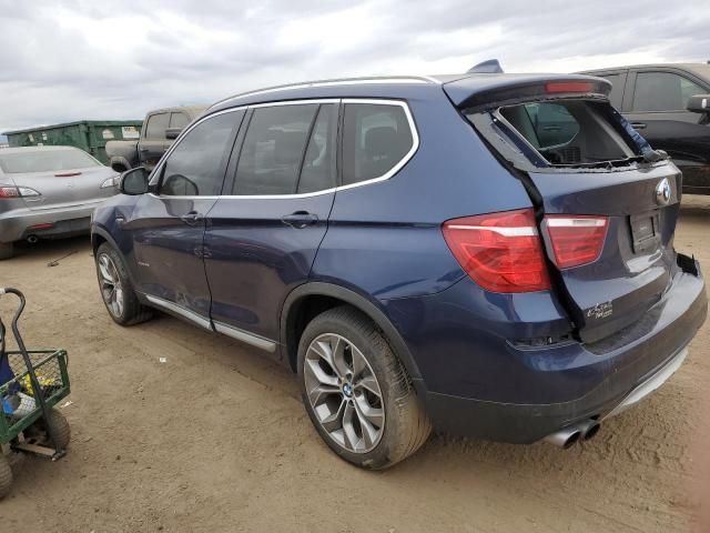 2017 BMW X3 XDRIVE35I