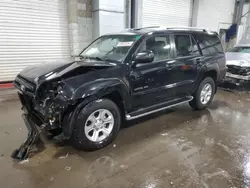 Salvage cars for sale at Ham Lake, MN auction: 2003 Toyota 4runner Limited