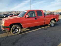 Salvage cars for sale at North Las Vegas, NV auction: 2004 Chevrolet Silverado C1500