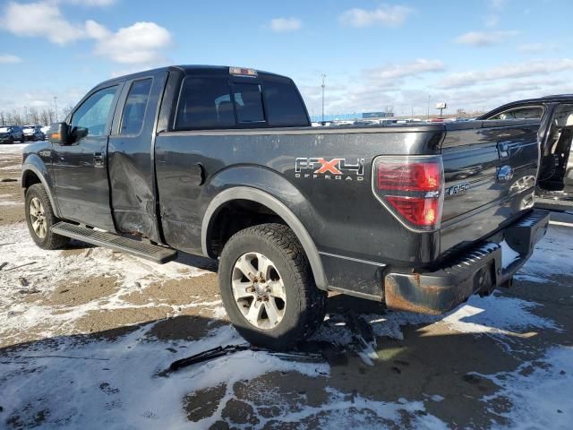 2011 Ford F150 Super Cab