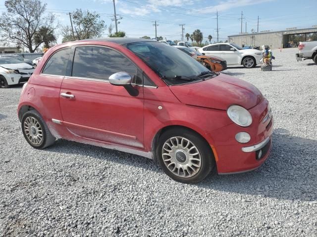 2015 Fiat 500 Lounge