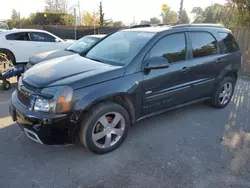 Salvage cars for sale at San Martin, CA auction: 2008 Chevrolet Equinox Sport