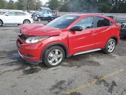 Salvage cars for sale at Eight Mile, AL auction: 2016 Honda HR-V EX