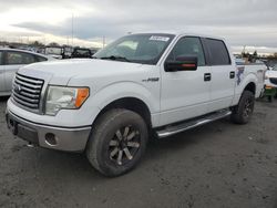 Salvage cars for sale from Copart Eugene, OR: 2011 Ford F150 Supercrew