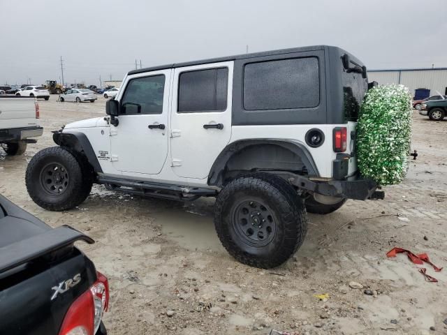 2013 Jeep Wrangler Unlimited Sport