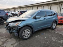 Salvage cars for sale at Louisville, KY auction: 2016 Honda CR-V EXL