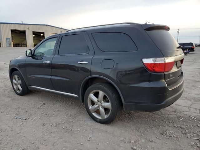 2012 Dodge Durango Citadel