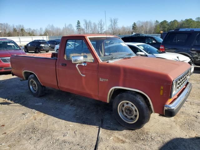 1987 Ford Ranger