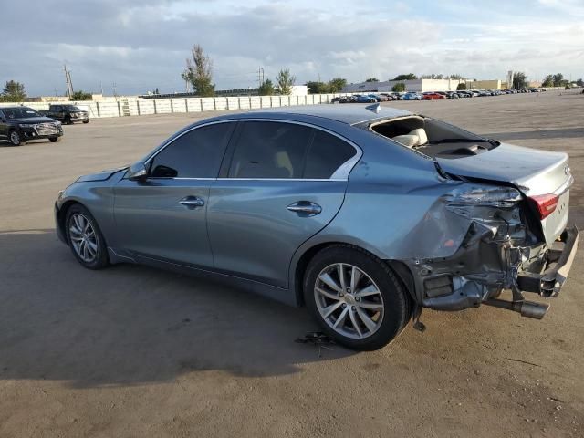 2015 Infiniti Q50 Base