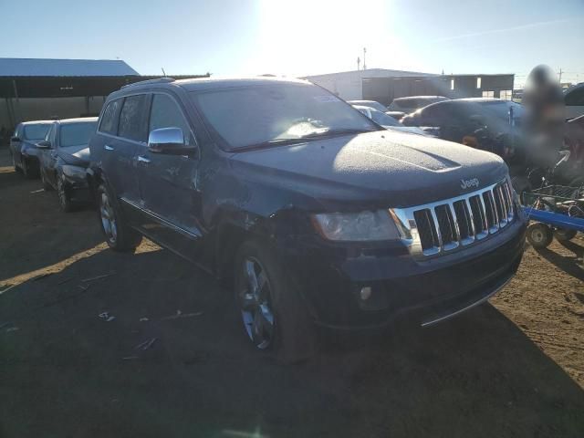 2013 Jeep Grand Cherokee Overland