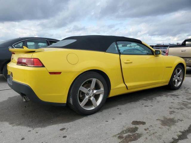 2015 Chevrolet Camaro LT