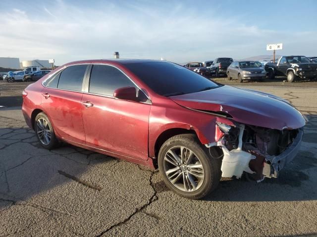 2017 Toyota Camry LE