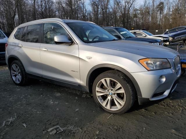 2011 BMW X3 XDRIVE35I